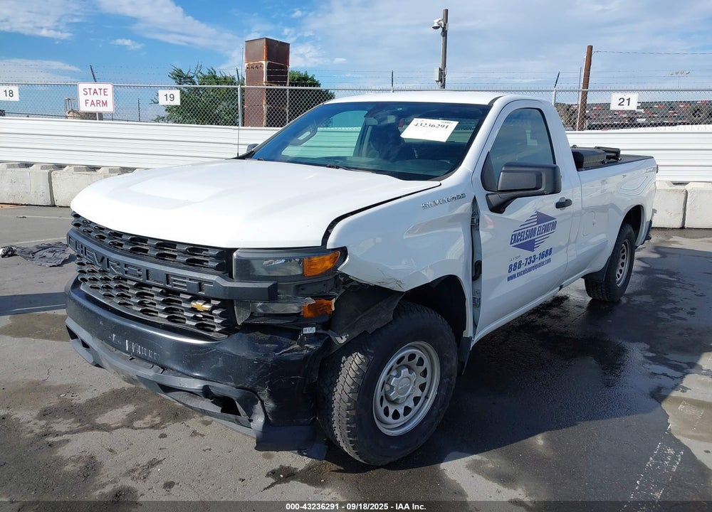 2020 CHEVROLET SILVERADO 1500 VIN: 3GCNWAEH6LG121527