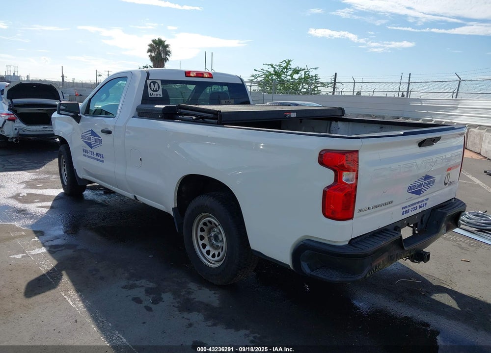 2020 CHEVROLET SILVERADO 1500 VIN: 3GCNWAEH6LG121527