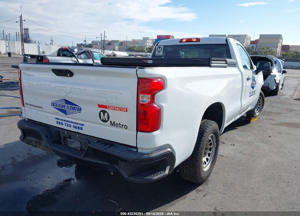 2020 CHEVROLET SILVERADO 1500 VIN: 3GCNWAEH6LG121527