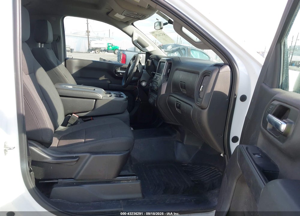 2020 CHEVROLET SILVERADO 1500 VIN: 3GCNWAEH6LG121527