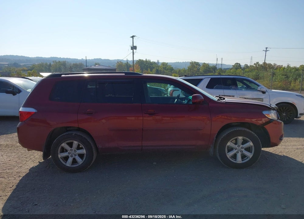 2010 TOYOTA HIGHLANDER BASE V6 VIN: 5TDBK3EH6AX033201