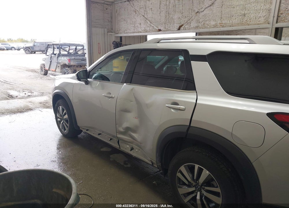 2025 NISSAN PATHFINDER VIN: 5N1DR3CCXSC236120