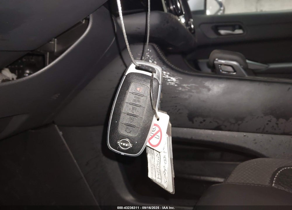 2025 NISSAN PATHFINDER VIN: 5N1DR3CCXSC236120