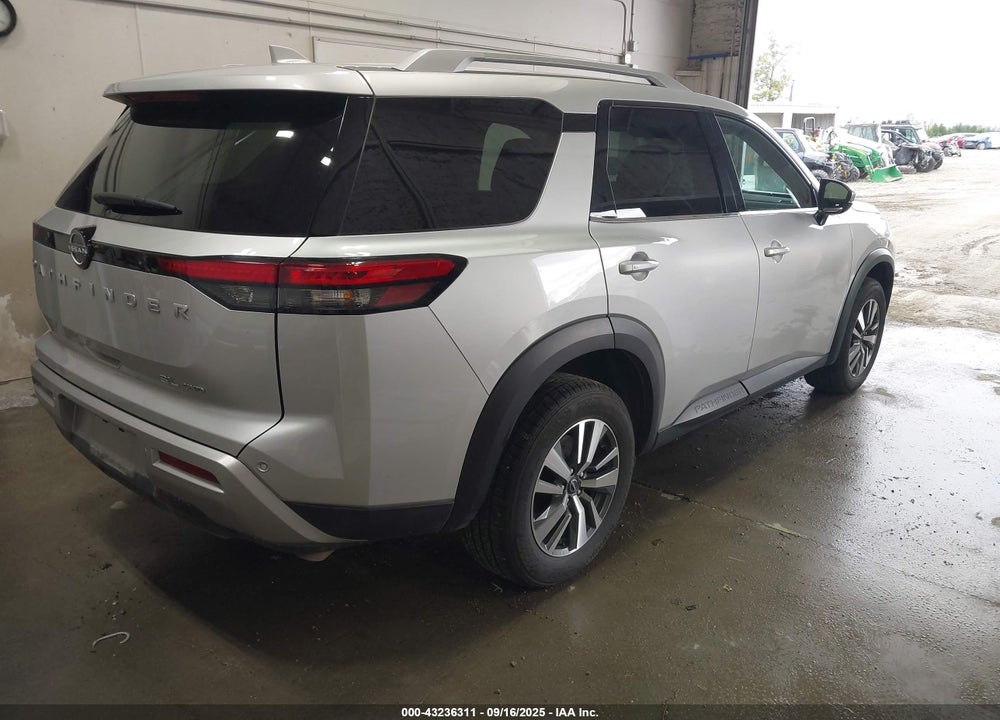 2025 NISSAN PATHFINDER VIN: 5N1DR3CCXSC236120