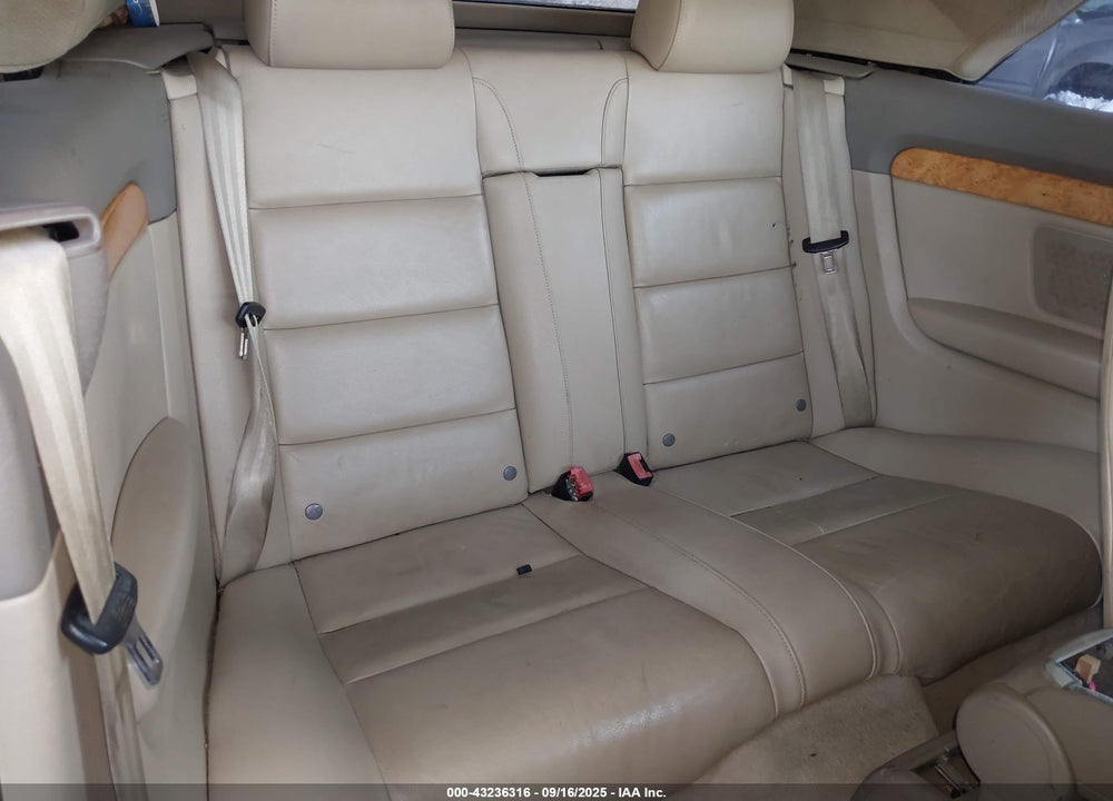 2008 AUDI A4 VIN: WAUAF48HX8K013419