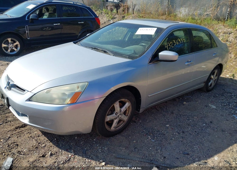 2004 HONDA ACCORD 2.4 EX VIN: 1HGCM56714A113184