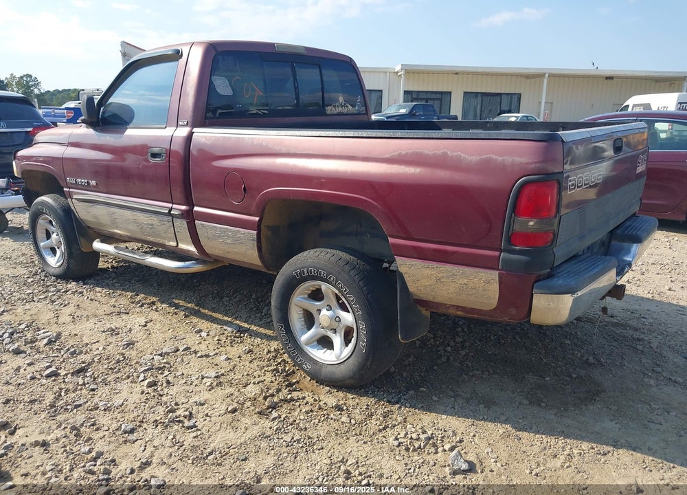 2001 DODGE RAM 1500 ST VIN: 1B7HF16Z31S656440