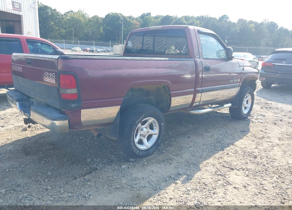 2001 DODGE RAM 1500 ST VIN: 1B7HF16Z31S656440