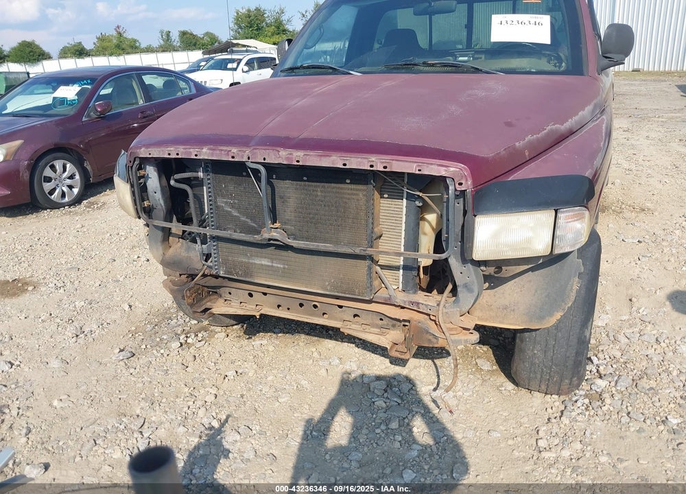 2001 DODGE RAM 1500 ST VIN: 1B7HF16Z31S656440