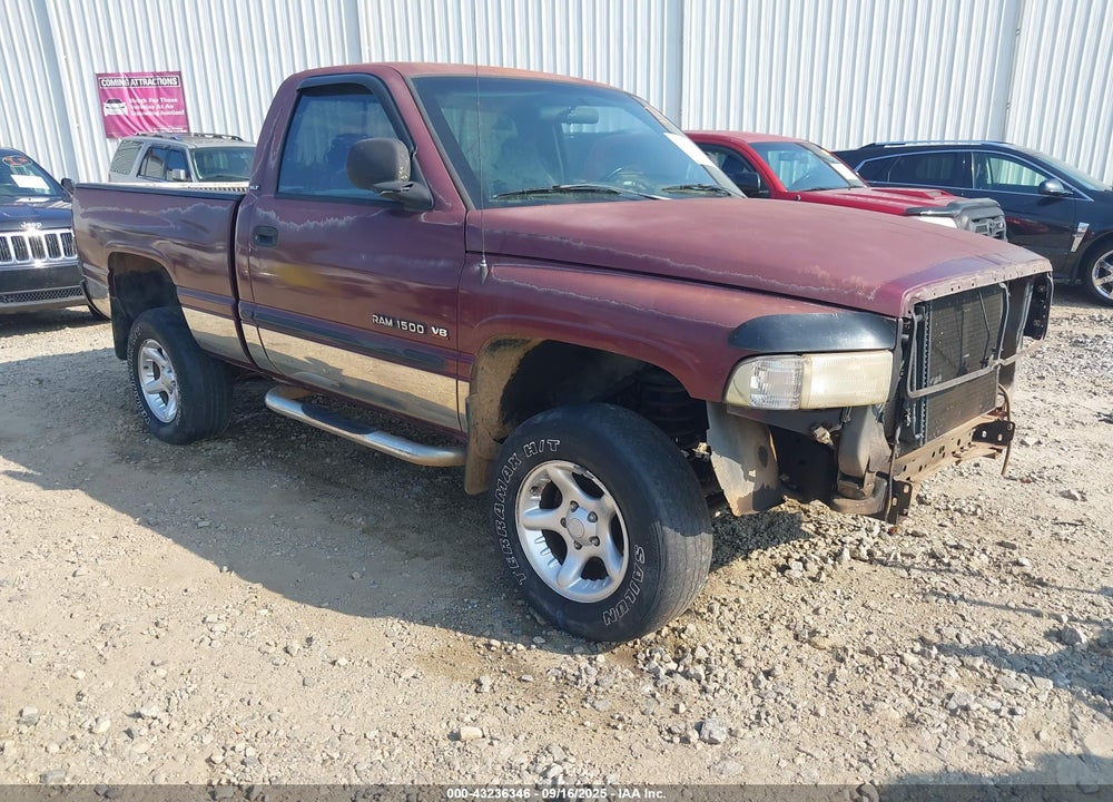 2001 DODGE RAM 1500 ST VIN: 1B7HF16Z31S656440