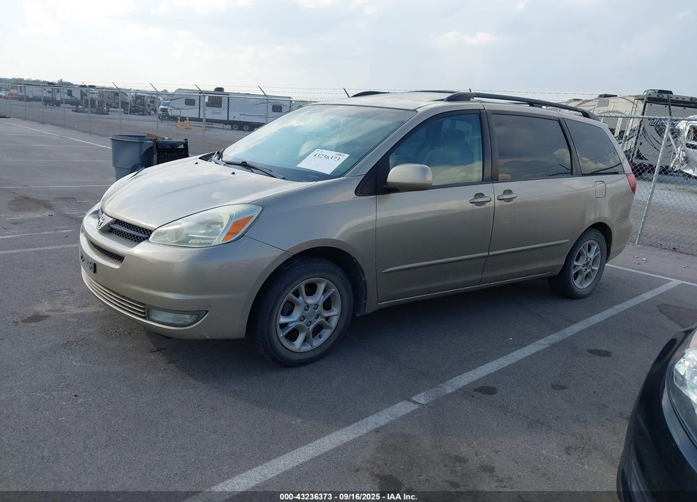 2004 TOYOTA SIENNA XLE VIN: 5TDZA22C84S114242