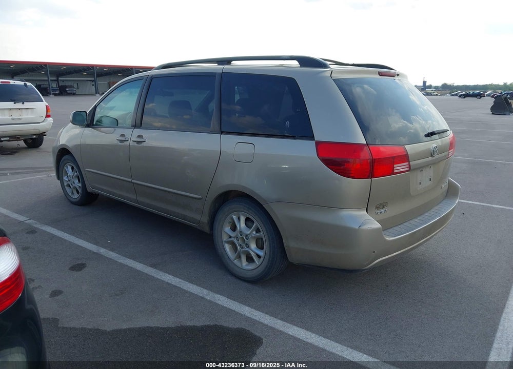 2004 TOYOTA SIENNA XLE VIN: 5TDZA22C84S114242