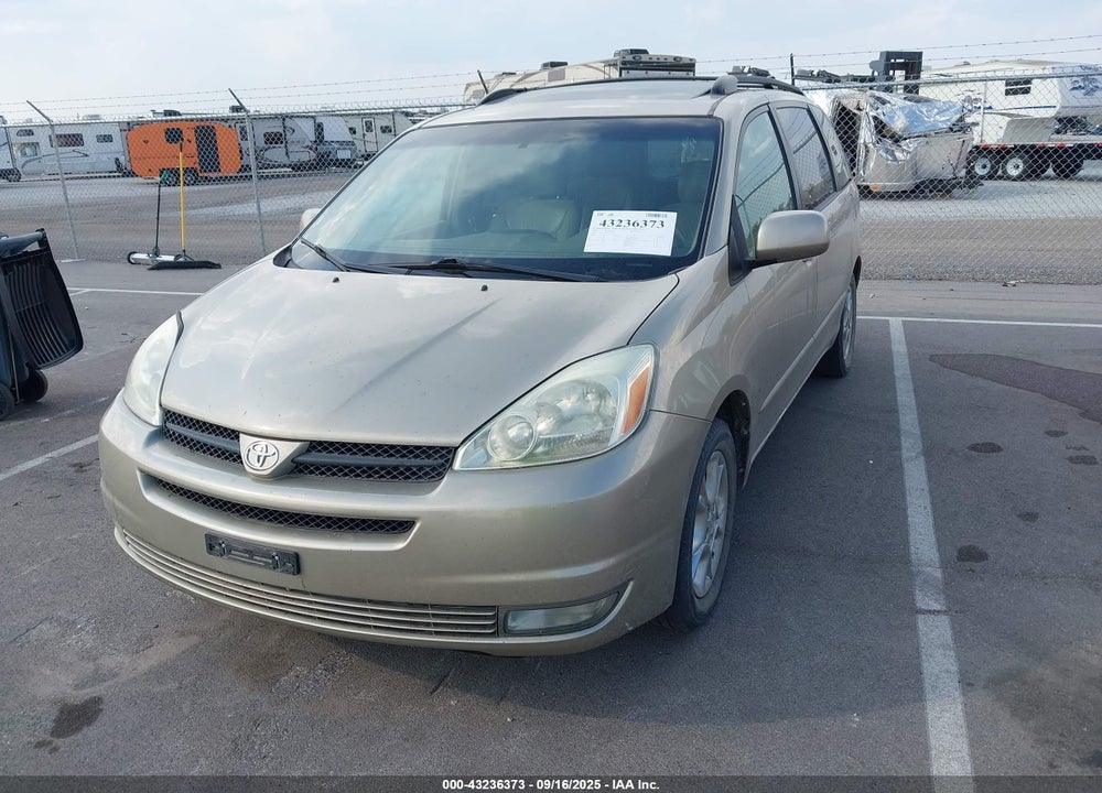 2004 TOYOTA SIENNA XLE VIN: 5TDZA22C84S114242
