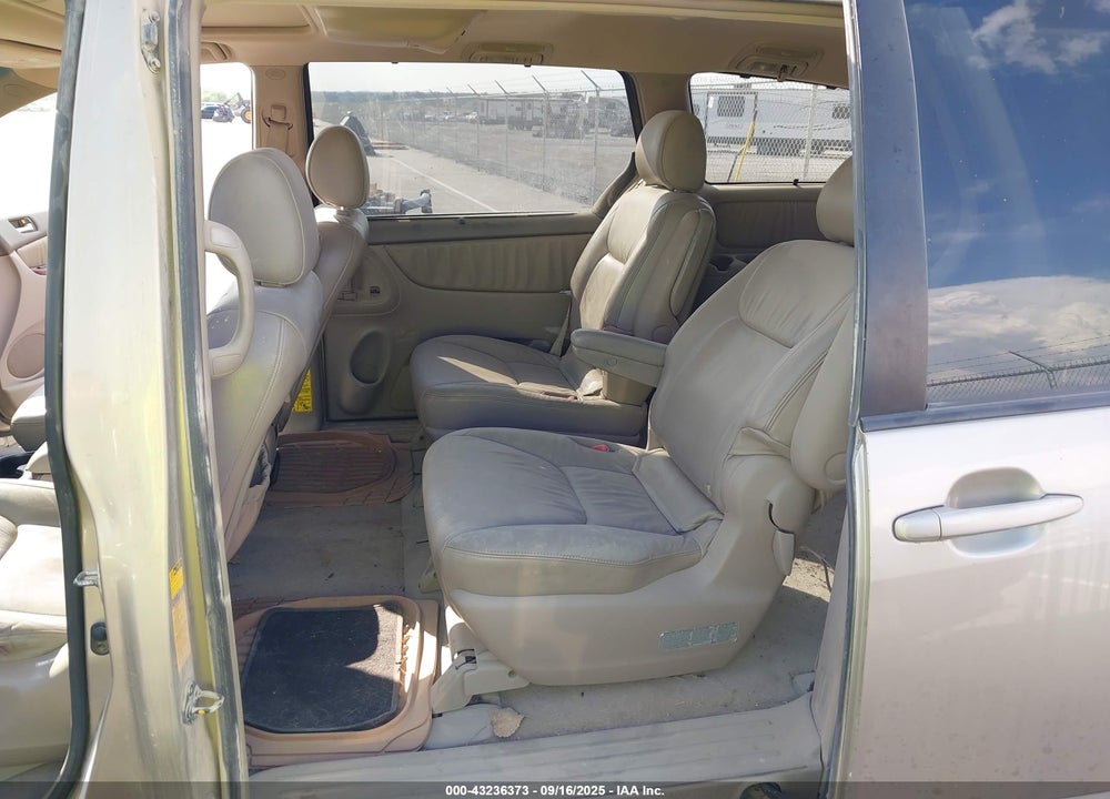 2004 TOYOTA SIENNA XLE VIN: 5TDZA22C84S114242