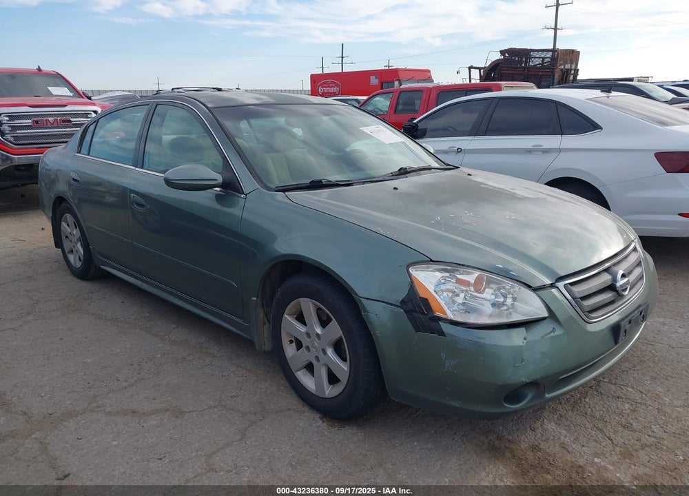 2002 NISSAN ALTIMA 2.5 S VIN: 1N4AL11D62C704472
