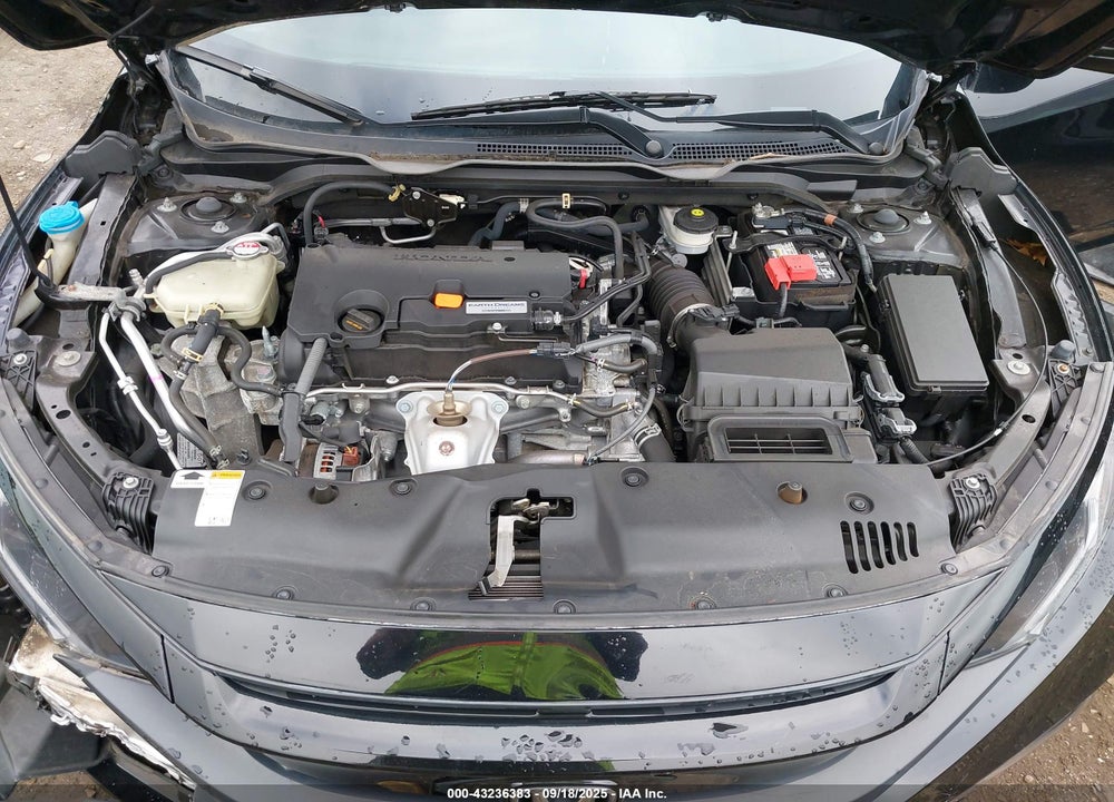 2020 HONDA CIVIC VIN: 2HGFC2F62LH531212