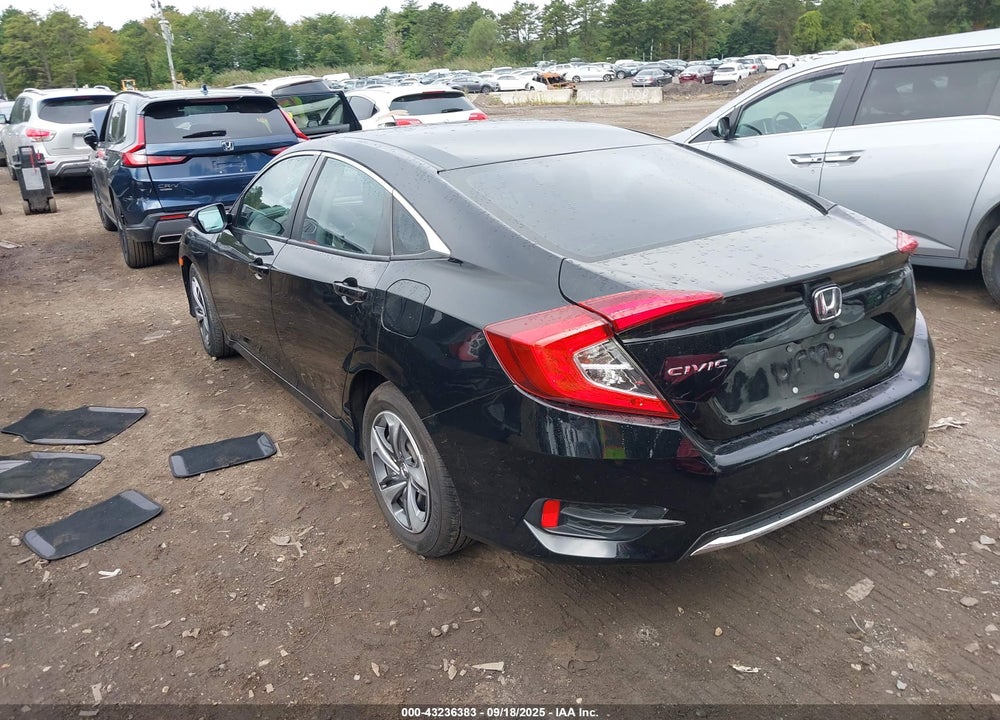 2020 HONDA CIVIC VIN: 2HGFC2F62LH531212