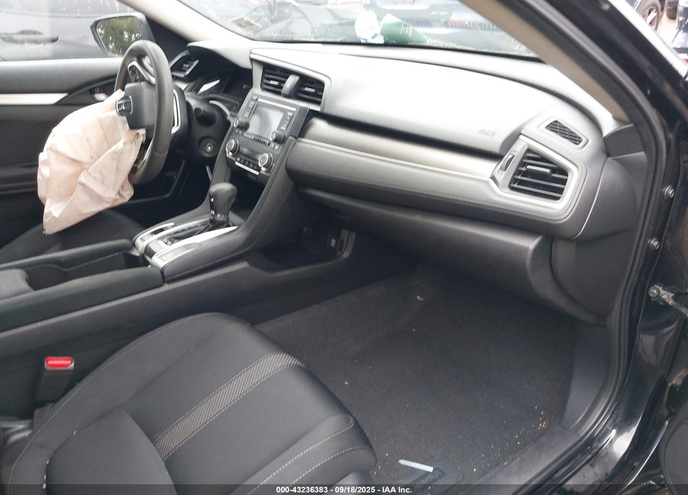 2020 HONDA CIVIC VIN: 2HGFC2F62LH531212