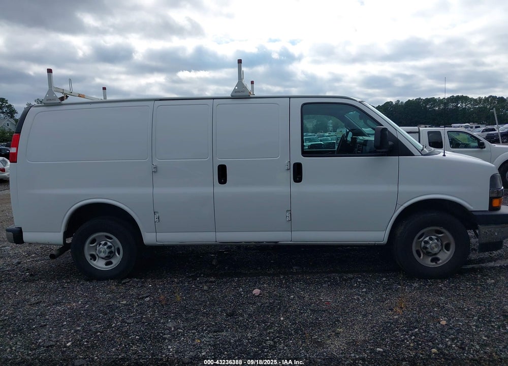 2020 CHEVROLET EXPRESS CARGO RWD 2500 REGULAR WHEELBASE WT VIN: 1GCWGAFG2L1268286