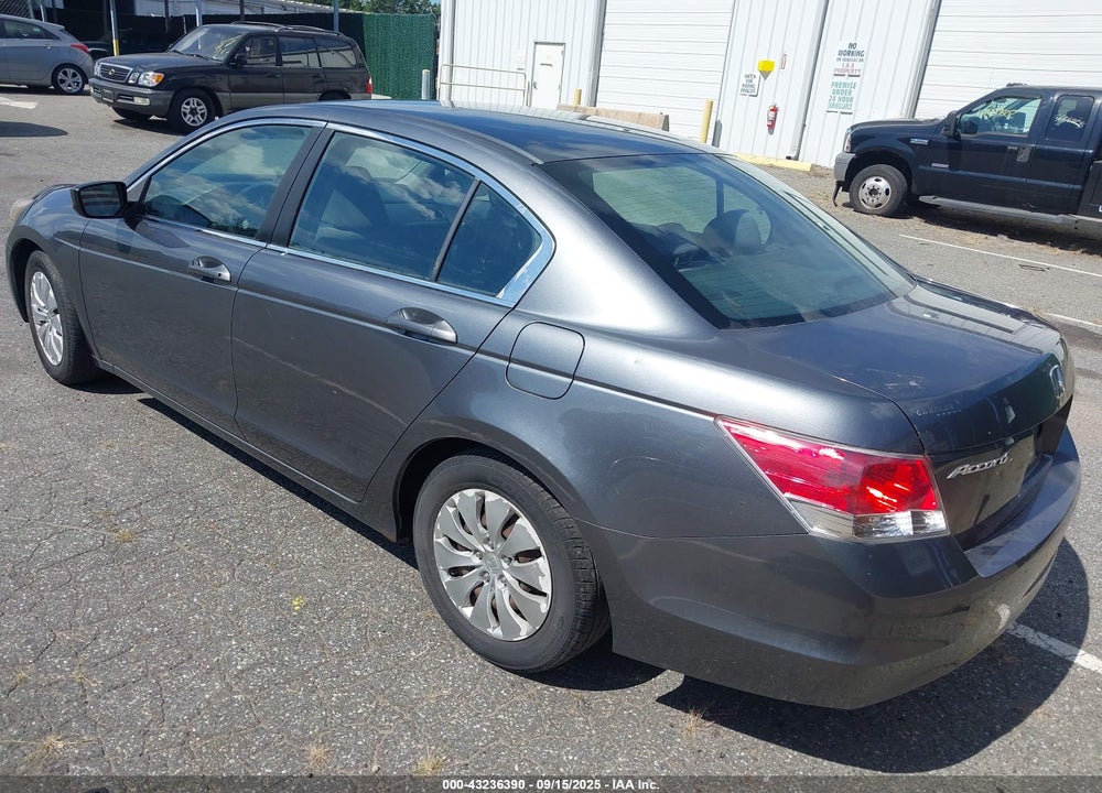 2010 HONDA ACCORD VIN: 1HGCP2F30AA163962