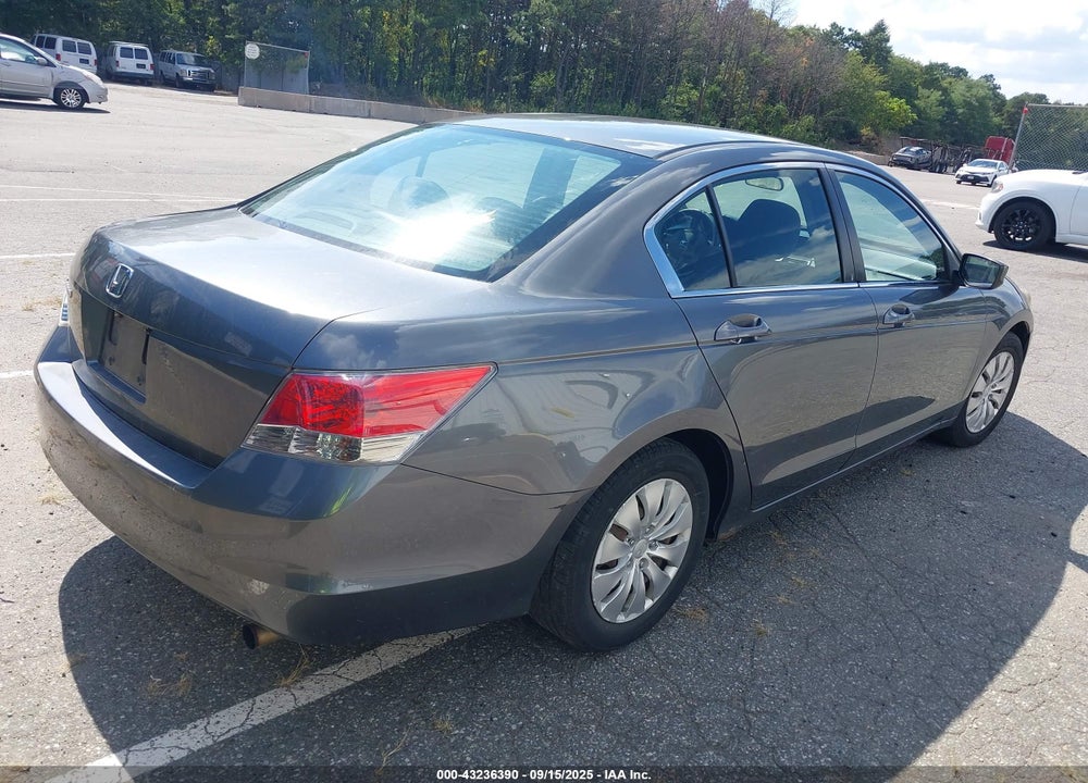 2010 HONDA ACCORD VIN: 1HGCP2F30AA163962