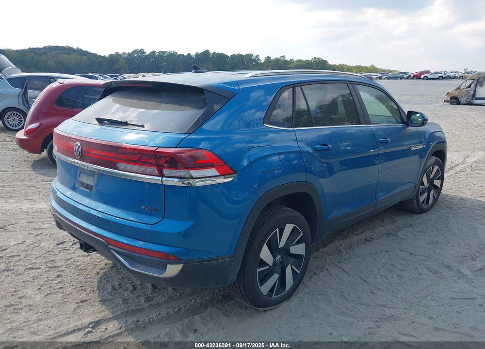 2024 VOLKSWAGEN ATLAS CROSS SPORT VIN: 1V2HE2CAXRC233995