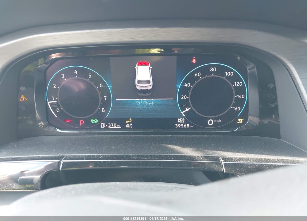 2024 VOLKSWAGEN ATLAS CROSS SPORT VIN: 1V2HE2CAXRC233995