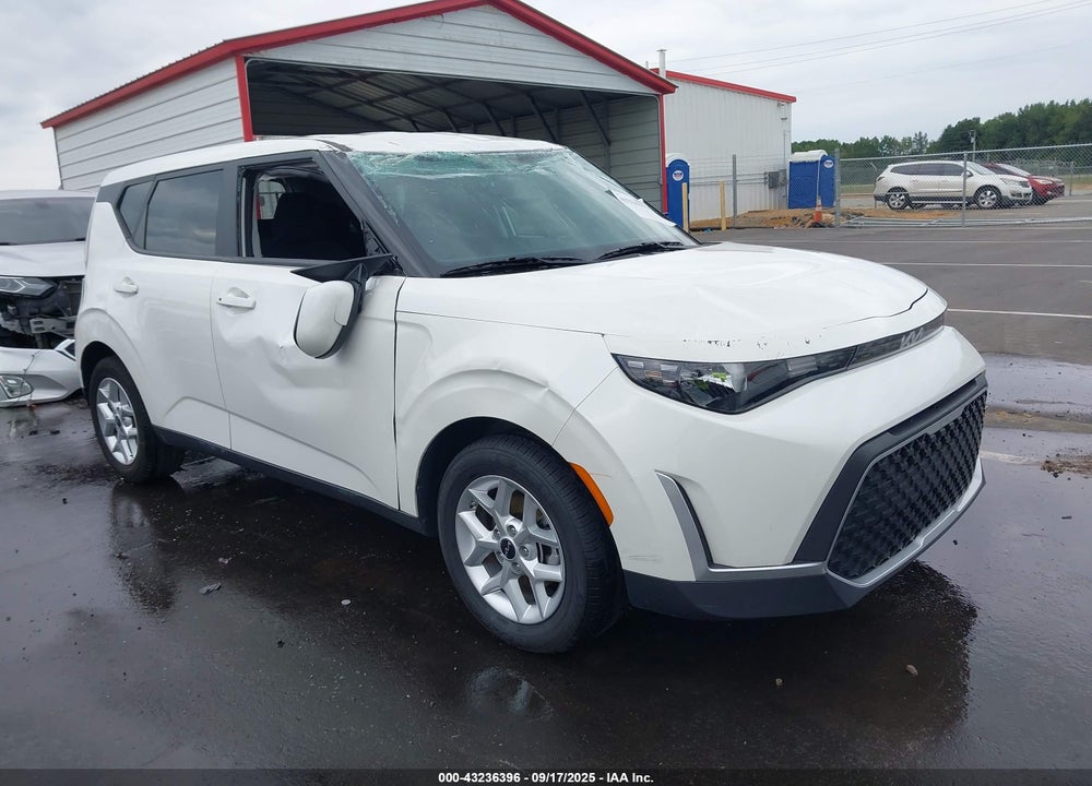 2023 KIA SOUL S VIN: KNDJ23AU3P7894367