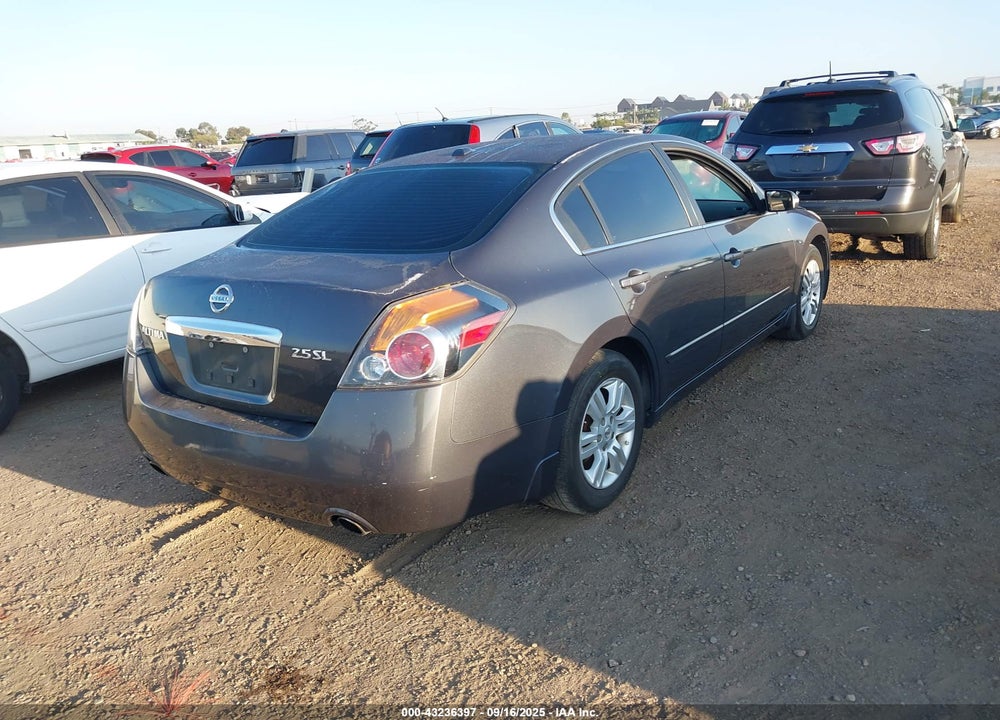 2011 NISSAN ALTIMA VIN: 1N4AL2AP0BN494102