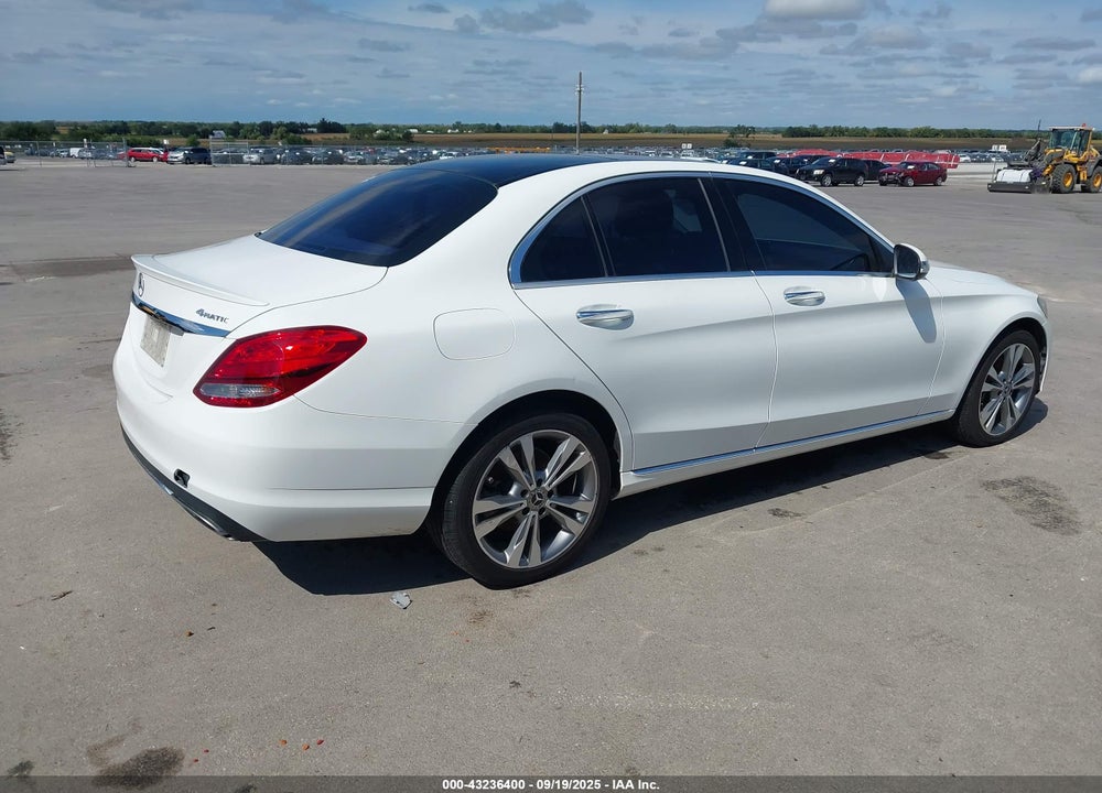 2018 MERCEDES-BENZ C 300 4MATIC VIN: 55SWF4KBXJU234842