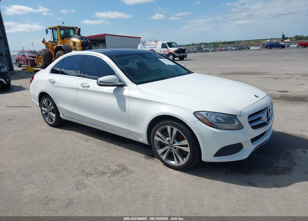 2018 MERCEDES-BENZ C 300 4MATIC VIN: 55SWF4KBXJU234842