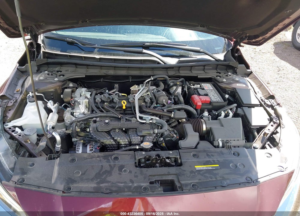 2025 NISSAN ALTIMA SV FWD VIN: 1N4BL4DV4SN390416