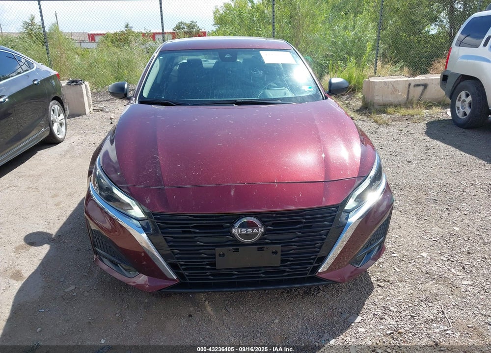 2025 NISSAN ALTIMA SV FWD VIN: 1N4BL4DV4SN390416
