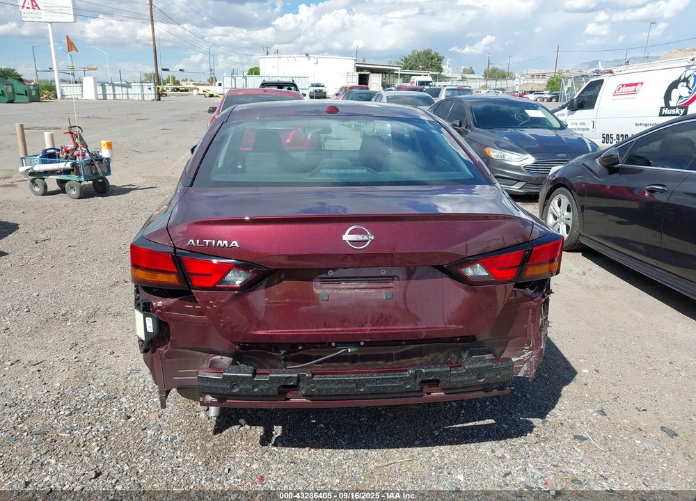 2025 NISSAN ALTIMA SV FWD VIN: 1N4BL4DV4SN390416