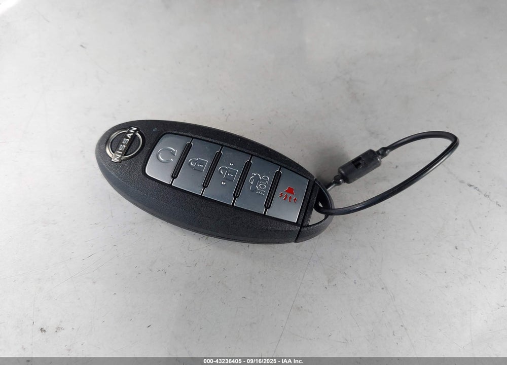 2025 NISSAN ALTIMA SV FWD VIN: 1N4BL4DV4SN390416