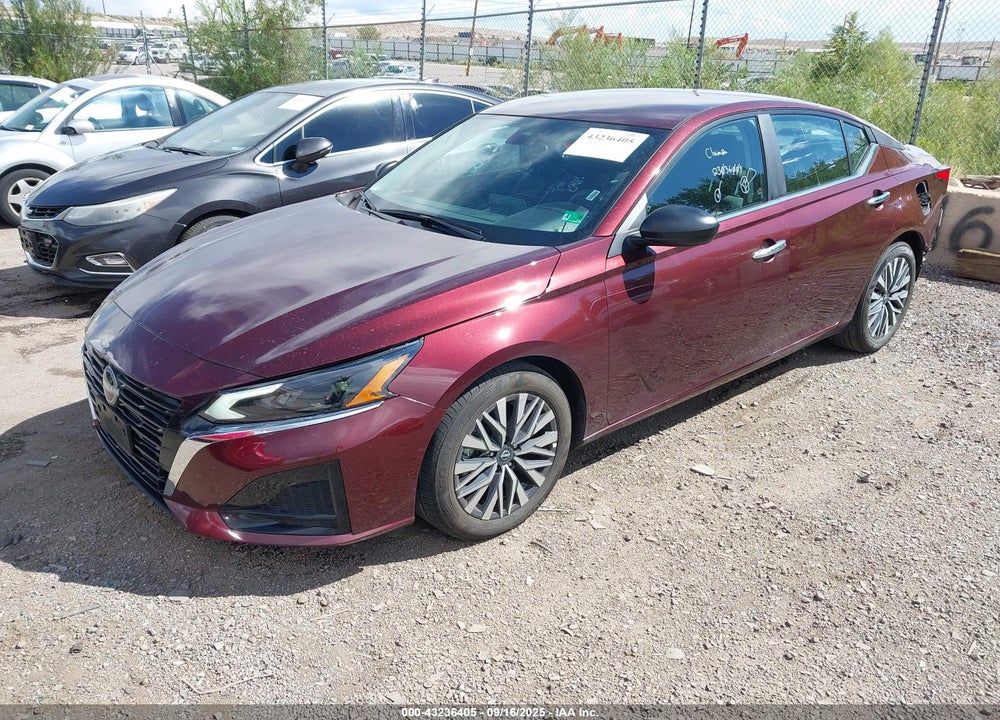2025 NISSAN ALTIMA SV FWD VIN: 1N4BL4DV4SN390416
