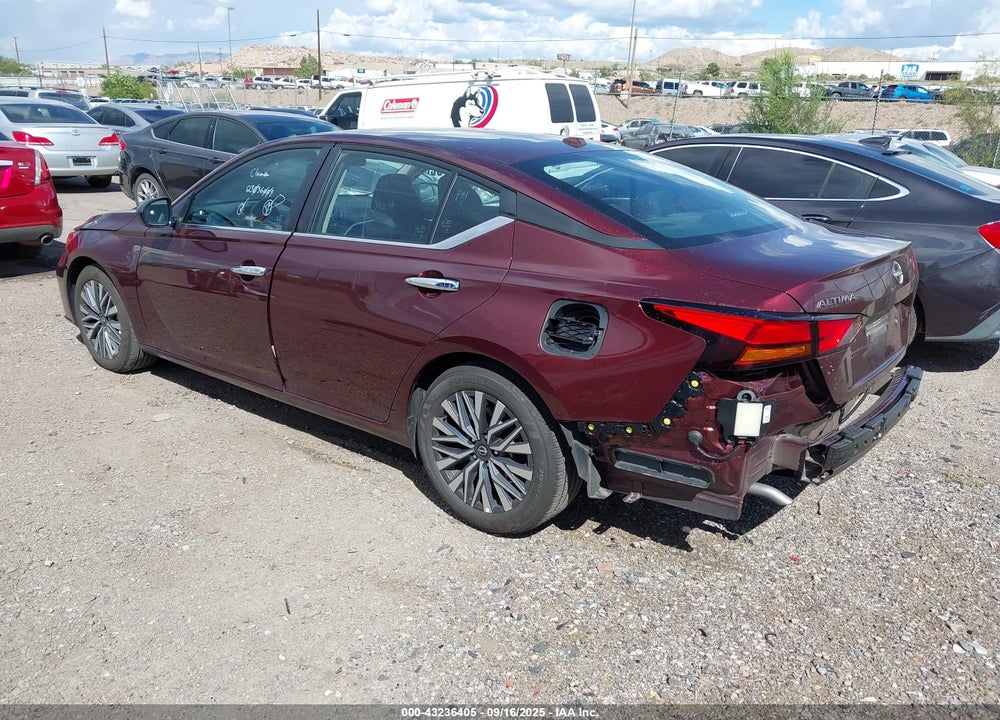 2025 NISSAN ALTIMA SV FWD VIN: 1N4BL4DV4SN390416