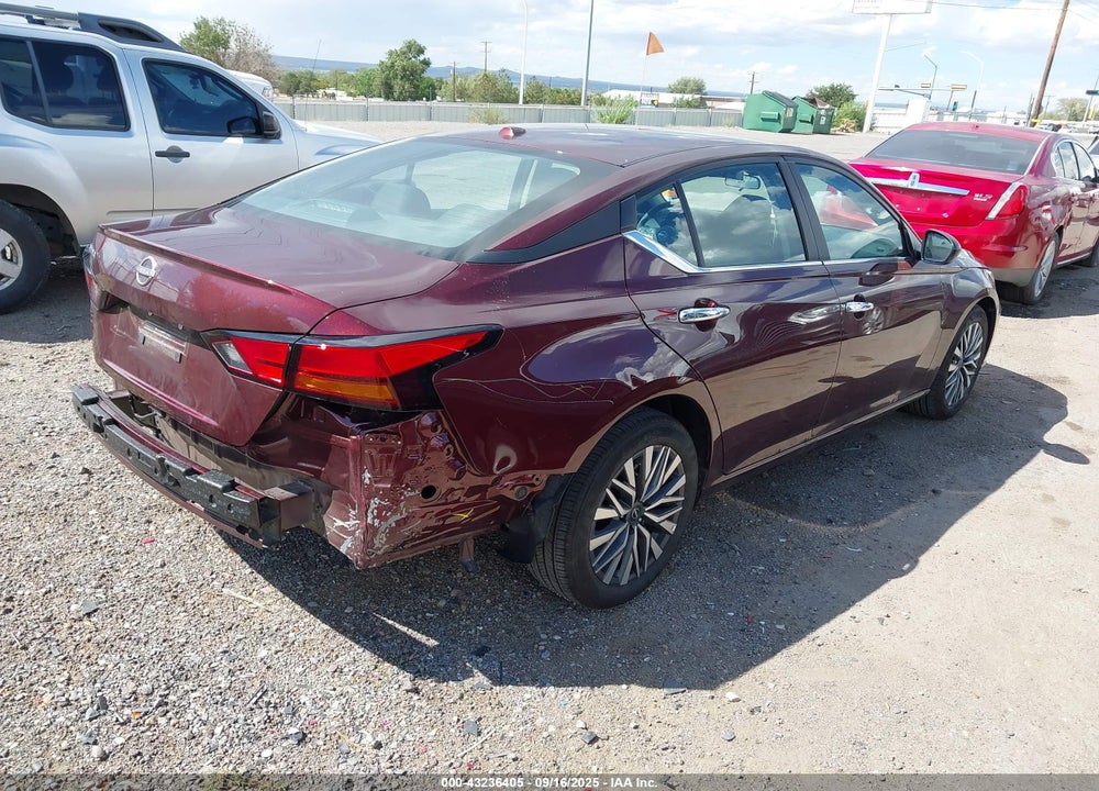 2025 NISSAN ALTIMA SV FWD VIN: 1N4BL4DV4SN390416