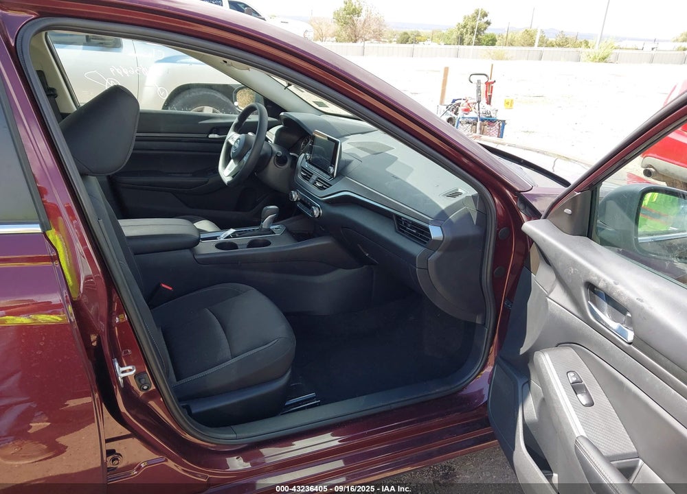 2025 NISSAN ALTIMA SV FWD VIN: 1N4BL4DV4SN390416