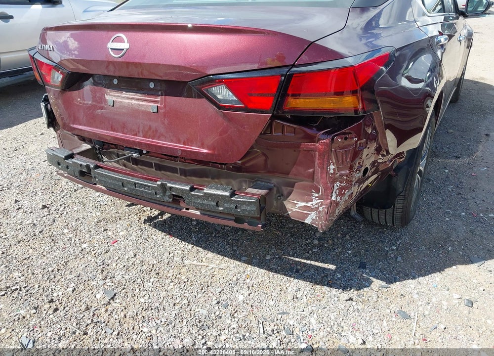 2025 NISSAN ALTIMA SV FWD VIN: 1N4BL4DV4SN390416