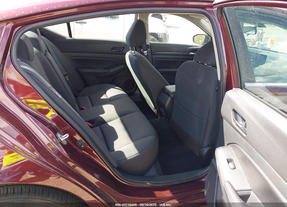 2025 NISSAN ALTIMA SV FWD VIN: 1N4BL4DV4SN390416