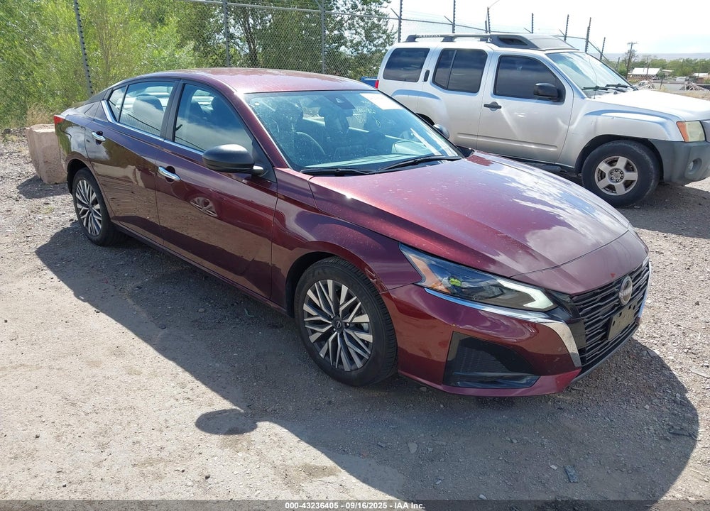 2025 NISSAN ALTIMA SV FWD VIN: 1N4BL4DV4SN390416