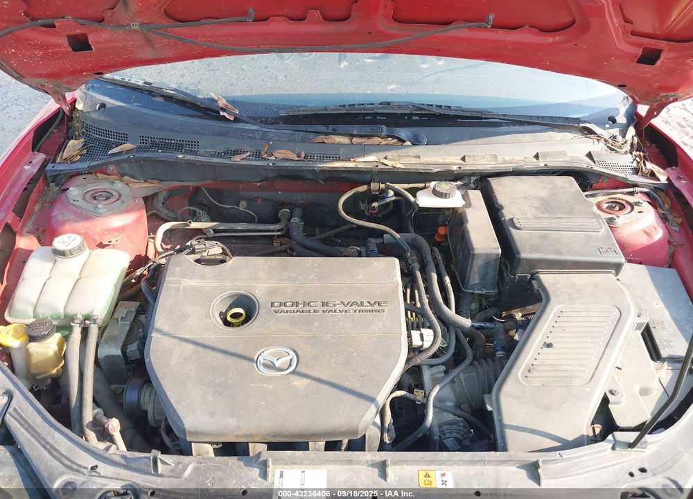 2006 MAZDA 3 I VIN: JM1BK32F561499144