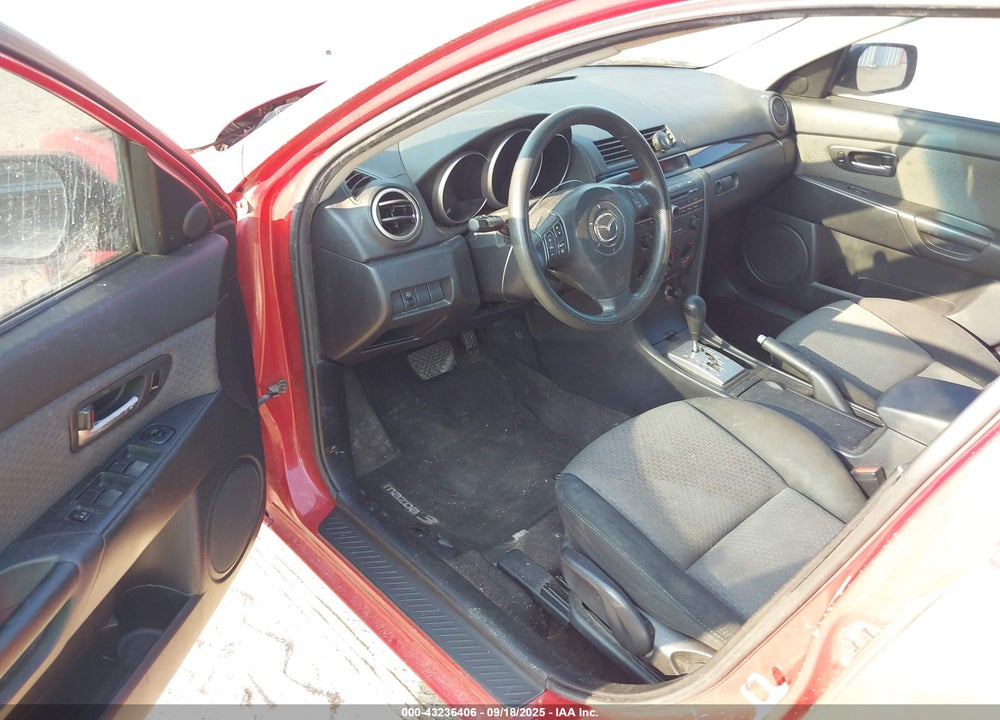 2006 MAZDA 3 I VIN: JM1BK32F561499144