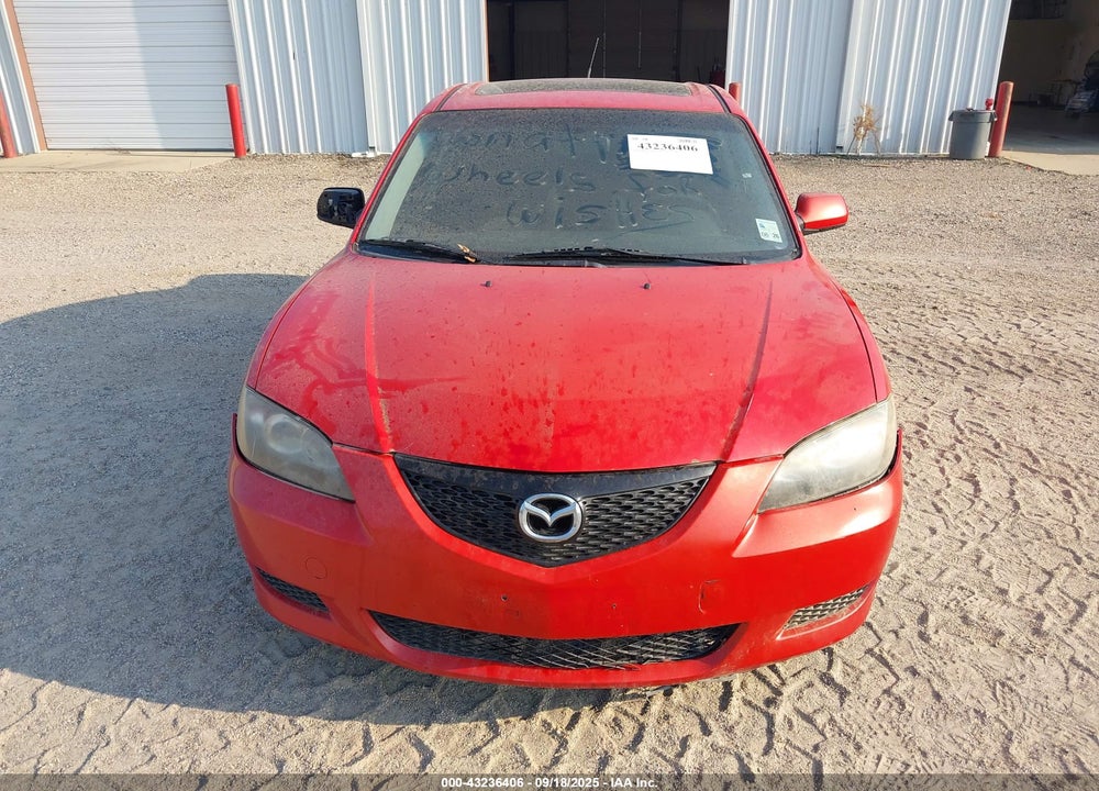 2006 MAZDA 3 I VIN: JM1BK32F561499144
