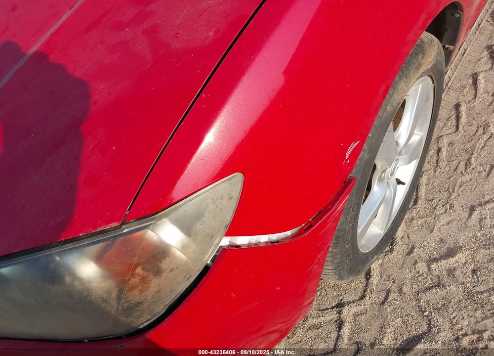 2006 MAZDA 3 I VIN: JM1BK32F561499144