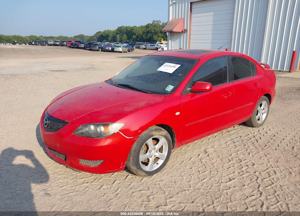 2006 MAZDA 3 I VIN: JM1BK32F561499144