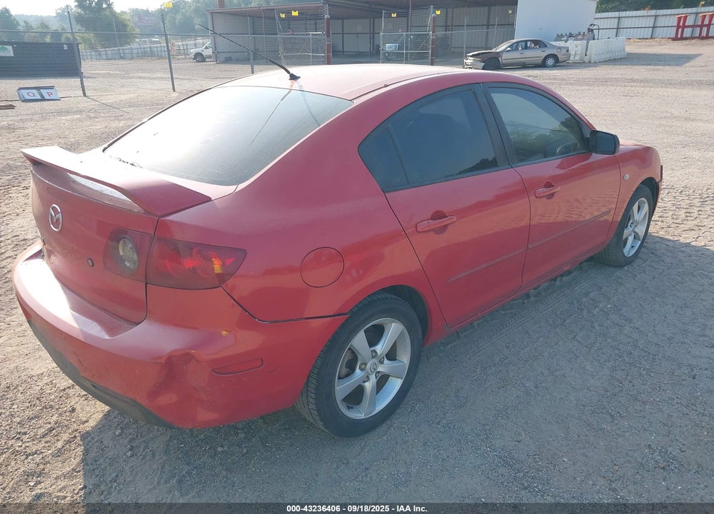 2006 MAZDA 3 I VIN: JM1BK32F561499144