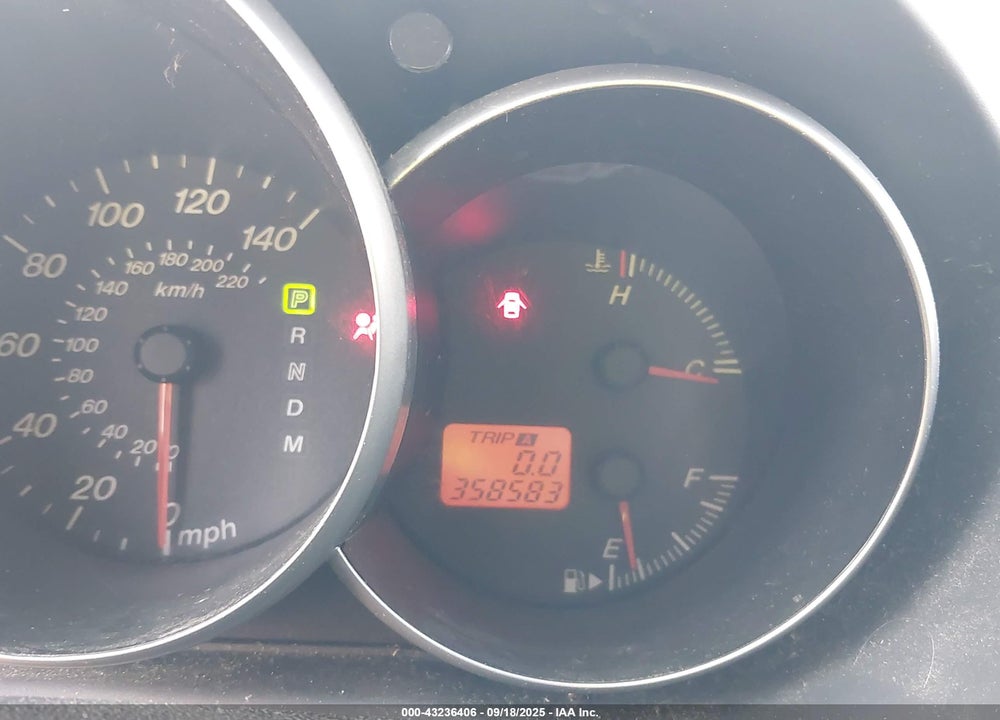 2006 MAZDA 3 I VIN: JM1BK32F561499144