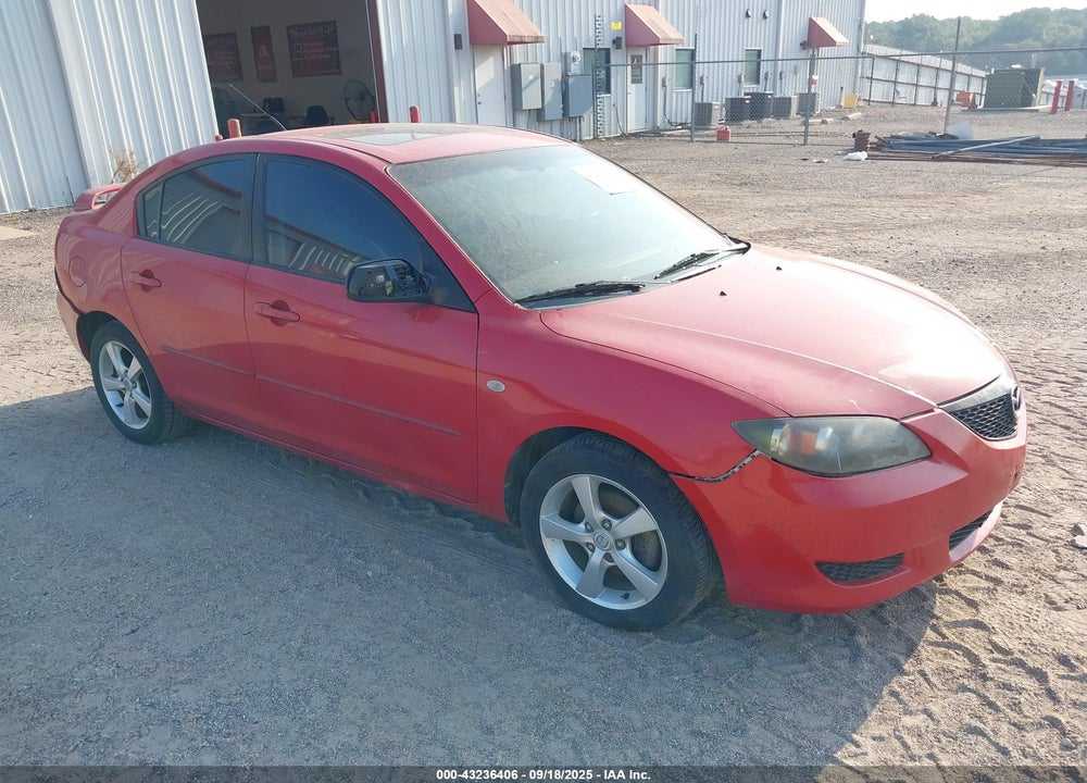 2006 MAZDA 3 I VIN: JM1BK32F561499144